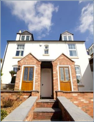 Interior and exterior fit out