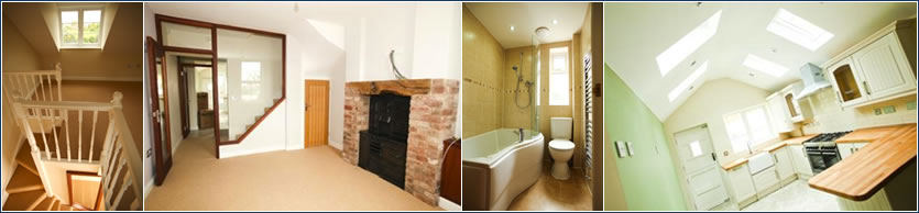 Interior and exterior fit out