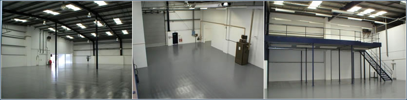 Interior and exterior fit out