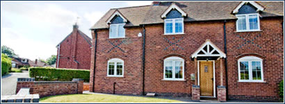 Refurbished Residential Cottage by A.M.Price and Sons Ltd