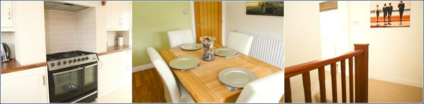 Interior and exterior fit out
