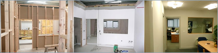 Interior and exterior fit out